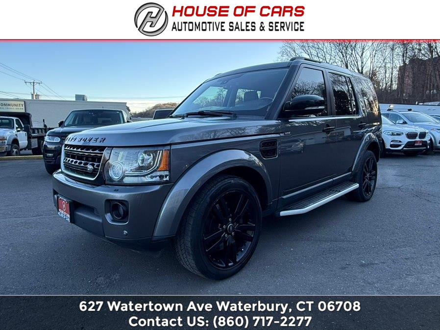 Used 2015 Land Rover LR4 in Meriden, Connecticut | House of Cars CT. Meriden, Connecticut