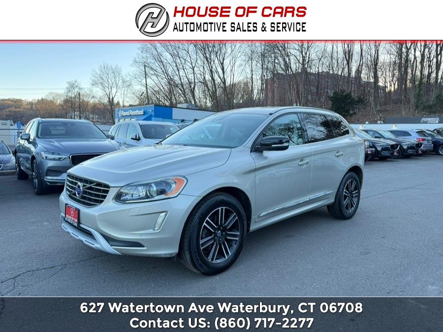 2017 Volvo XC60 T5 AWD Dynamic, available for sale in Waterbury, Connecticut | House of Cars LLC. Waterbury, Connecticut