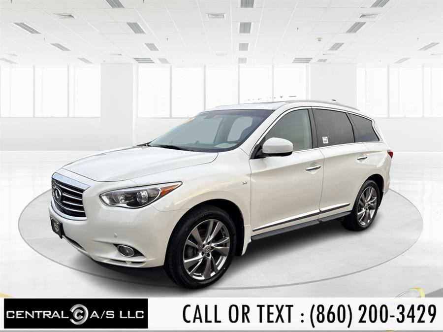 Used 2015 Infiniti QX60 in East Windsor, Connecticut | Central A/S LLC. East Windsor, Connecticut