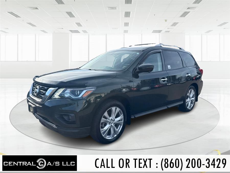 2018 Nissan Pathfinder 4x4 SV, available for sale in East Windsor, Connecticut | Central A/S LLC. East Windsor, Connecticut