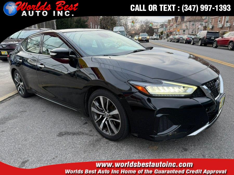 Used 2020 Nissan Maxima in Brooklyn, New York | Worlds Best Auto Inc. Brooklyn, New York