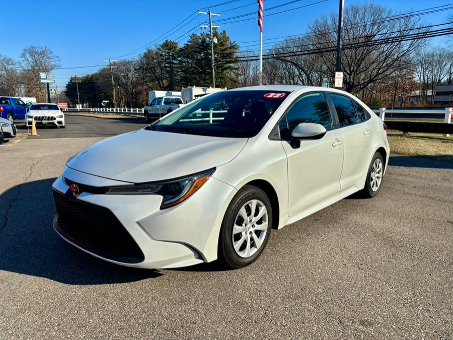 Used 2022 Toyota Corolla in South Windsor, Connecticut | Mike And Tony Auto Sales, Inc. South Windsor, Connecticut