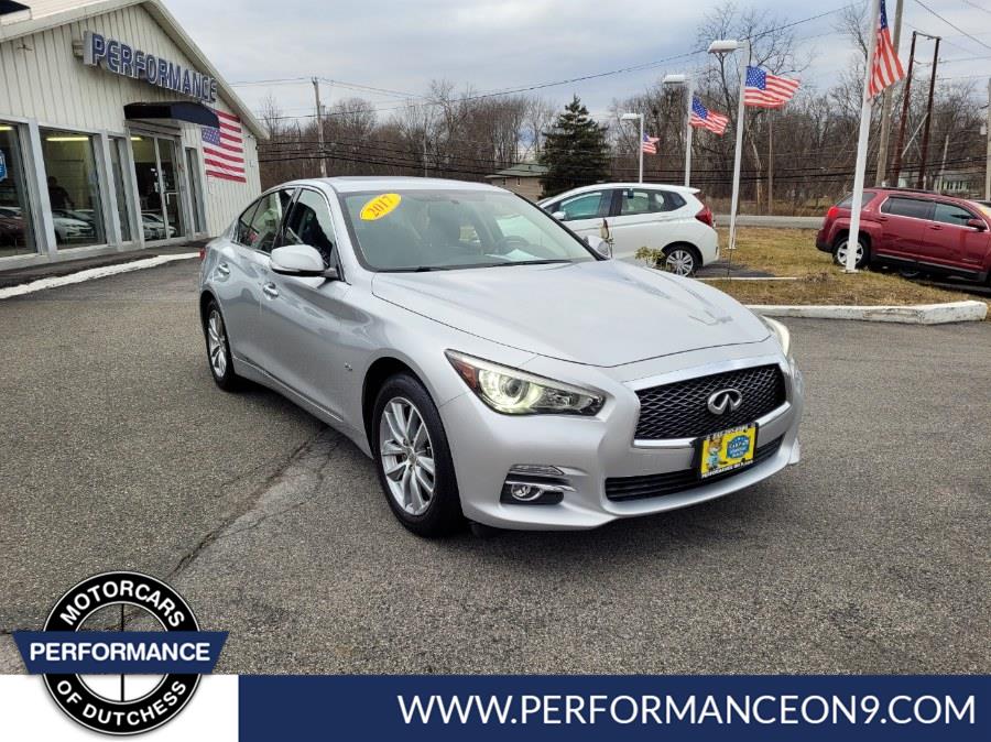 Used 2017 INFINITI Q50 in Wappingers Falls, New York | Performance Motor Cars. Wappingers Falls, New York