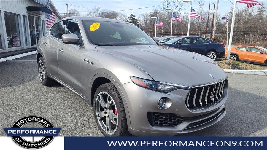 Used 2019 Maserati Levante in Wappingers Falls, New York | Performance Motor Cars. Wappingers Falls, New York
