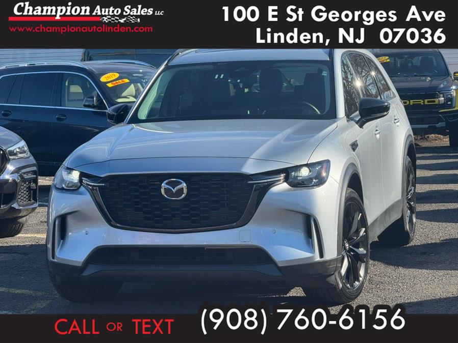 Used 2025 Mazda CX-90 in Linden, New Jersey | Champion Used Auto Sales. Linden, New Jersey