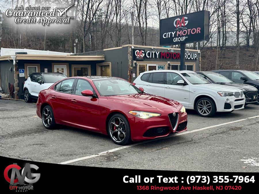 Used 2017 Alfa Romeo Giulia in Haskell, New Jersey | City Motor Group Inc.. Haskell, New Jersey