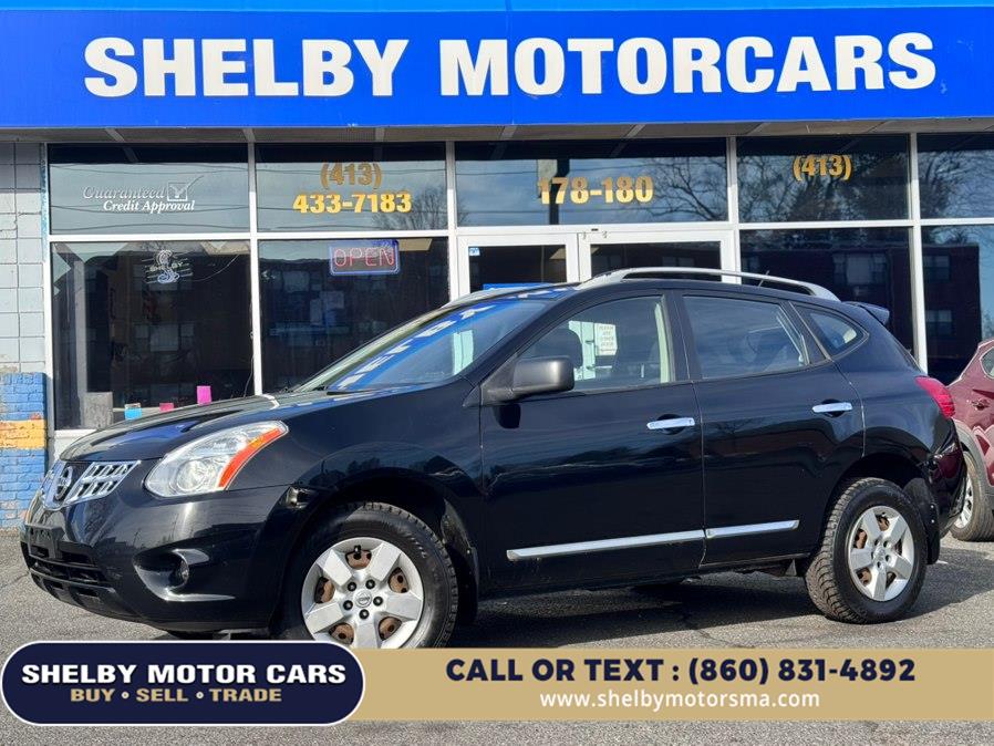 Used 2014 Nissan Rogue Select in Springfield, Massachusetts | Shelby Motor Cars. Springfield, Massachusetts