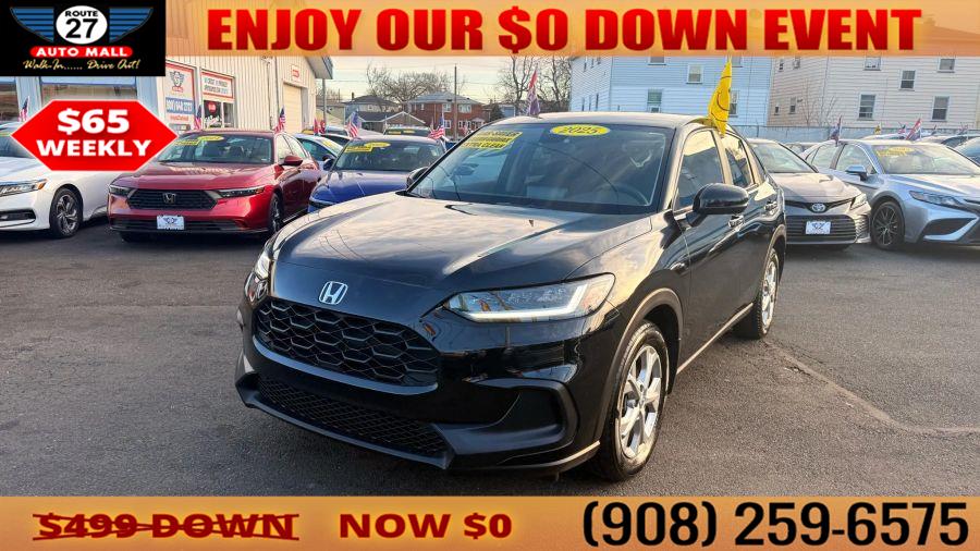 Used 2025 Honda Hr-v in Linden, New Jersey | Route 27 Auto Mall. Linden, New Jersey