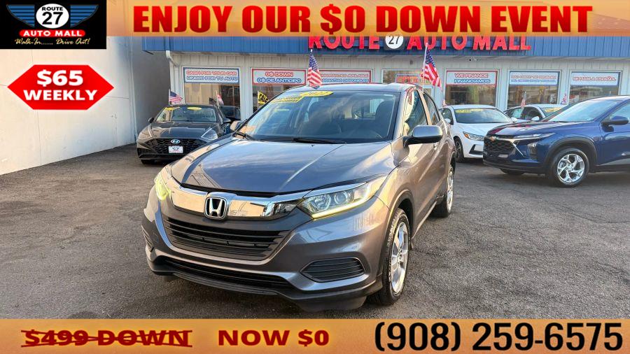 Used 2022 Honda Hr-v in Linden, New Jersey | Route 27 Auto Mall. Linden, New Jersey