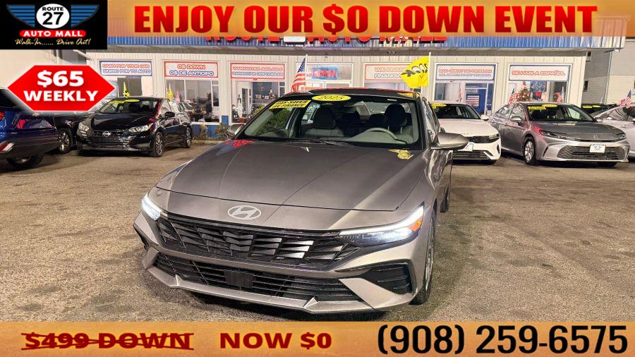 Used 2025 Hyundai Elantra in Linden, New Jersey | Route 27 Auto Mall. Linden, New Jersey