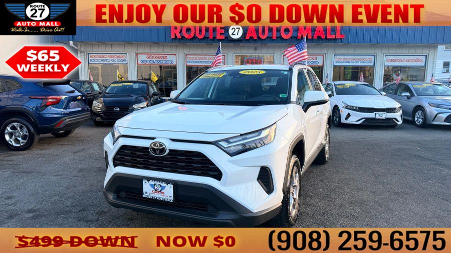 Used 2025 Toyota Rav4 in Linden, New Jersey | Route 27 Auto Mall. Linden, New Jersey