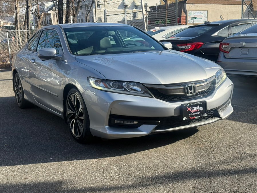 Used 2016 Honda Accord Coupe EX-L in Paterson, New Jersey | Xcell Motors LLC. Paterson, New Jersey