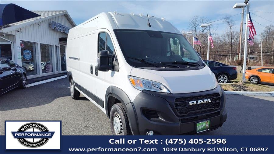 Used 2025 Ram ProMaster Cargo Van in Wilton, Connecticut | Performance Motor Cars Of Connecticut LLC. Wilton, Connecticut
