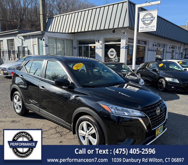 Used 2023 Nissan Kicks in Wilton, Connecticut | Performance Motor Cars Of Connecticut LLC. Wilton, Connecticut