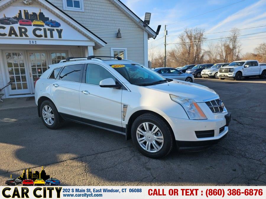 Used 2011 Cadillac SRX in East Windsor, Connecticut | Car City LLC. East Windsor, Connecticut