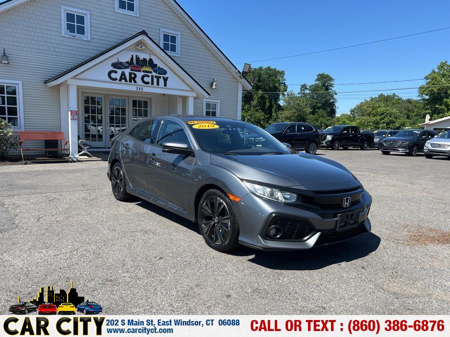 Used 2019 Honda Civic Hatchback in East Windsor, Connecticut | Car City LLC. East Windsor, Connecticut