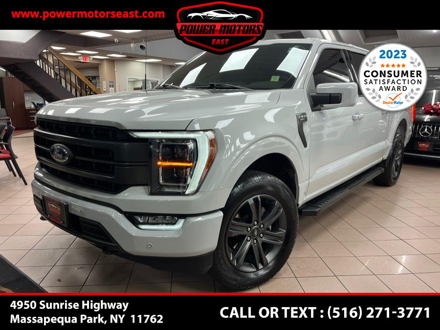 Used 2023 Ford F-150 in Massapequa Park, New York | Power Motors East. Massapequa Park, New York