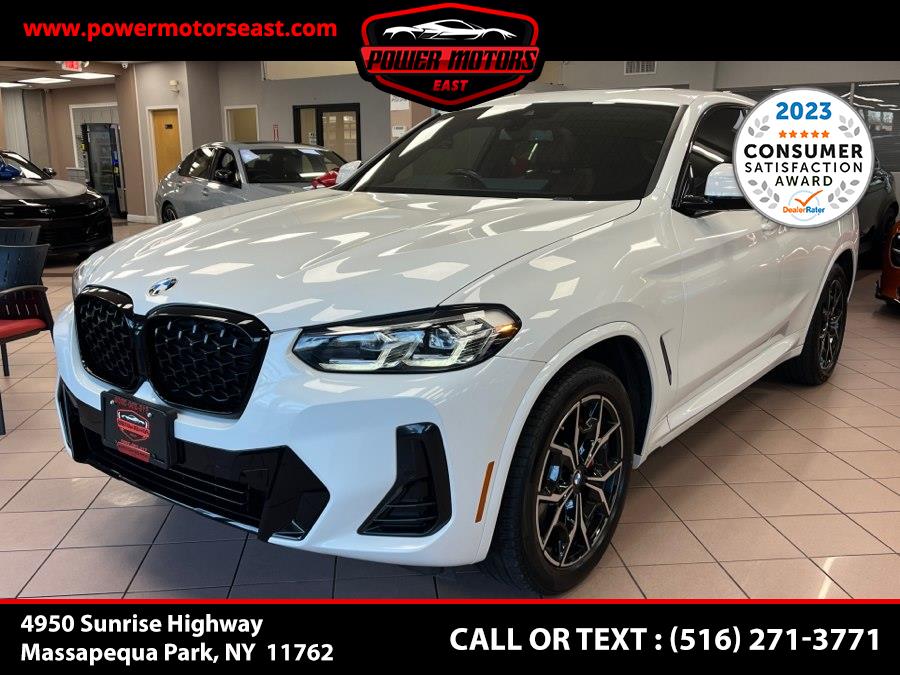 Used 2022 BMW X4 in Massapequa Park, New York | Power Motors East. Massapequa Park, New York