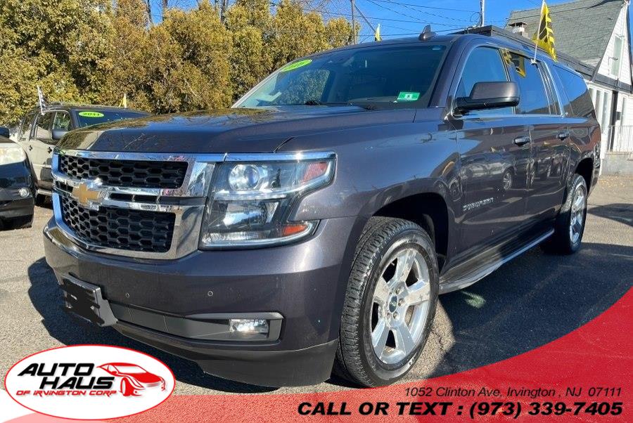 Used 2016 Chevrolet Suburban in Irvington , New Jersey | Auto Haus of Irvington Corp. Irvington , New Jersey