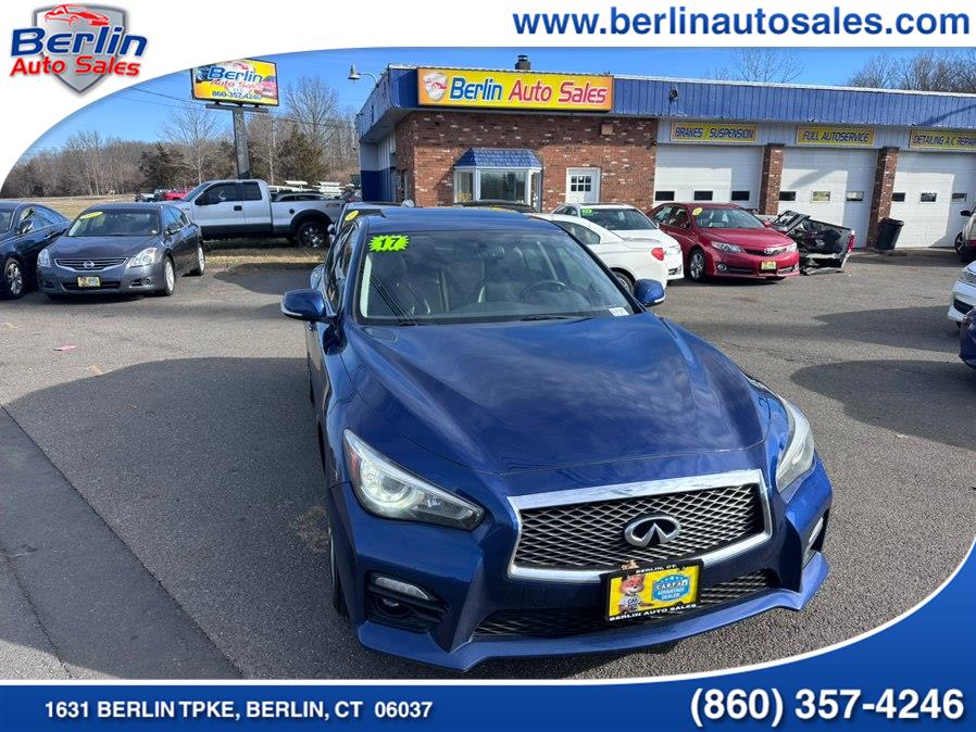 Used 2017 INFINITI Q50 in Berlin, Connecticut | Berlin Auto Sales LLC. Berlin, Connecticut
