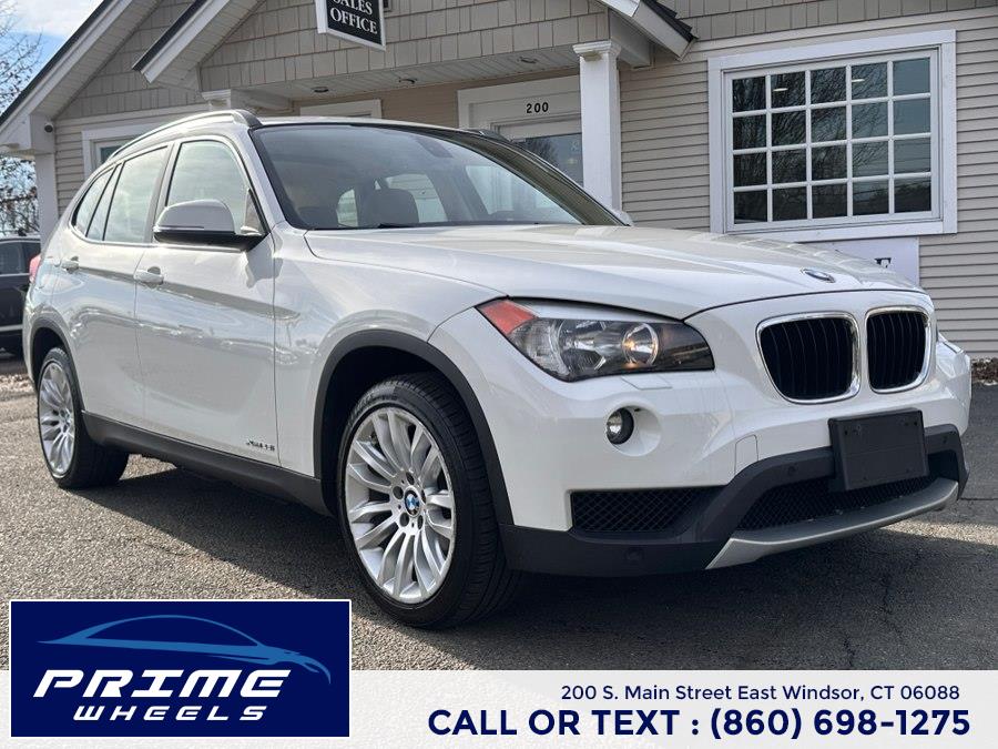 2014 BMW X1 AWD 4dr xDrive28i, available for sale in East Windsor, Connecticut | Prime Wheels. East Windsor, Connecticut