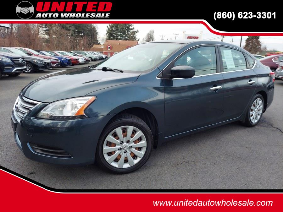 Used 2013 Nissan Sentra in East Windsor, Connecticut | United Auto Sales of E Windsor, Inc. East Windsor, Connecticut