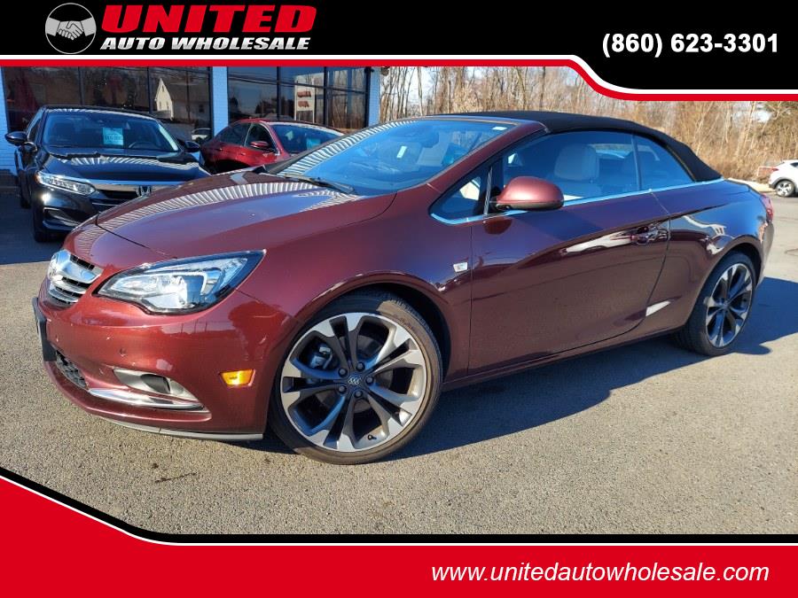 Used 2018 Buick Cascada in East Windsor, Connecticut | United Auto Sales of E Windsor, Inc. East Windsor, Connecticut