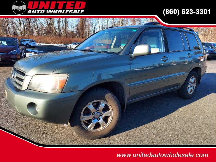 Used 2007 Toyota Highlander in East Windsor, Connecticut | United Auto Sales of E Windsor, Inc. East Windsor, Connecticut