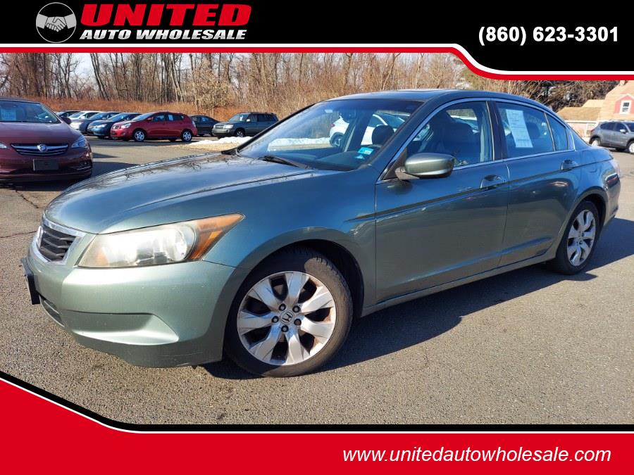 Used 2010 Honda Accord Sdn in East Windsor, Connecticut | United Auto Sales of E Windsor, Inc. East Windsor, Connecticut