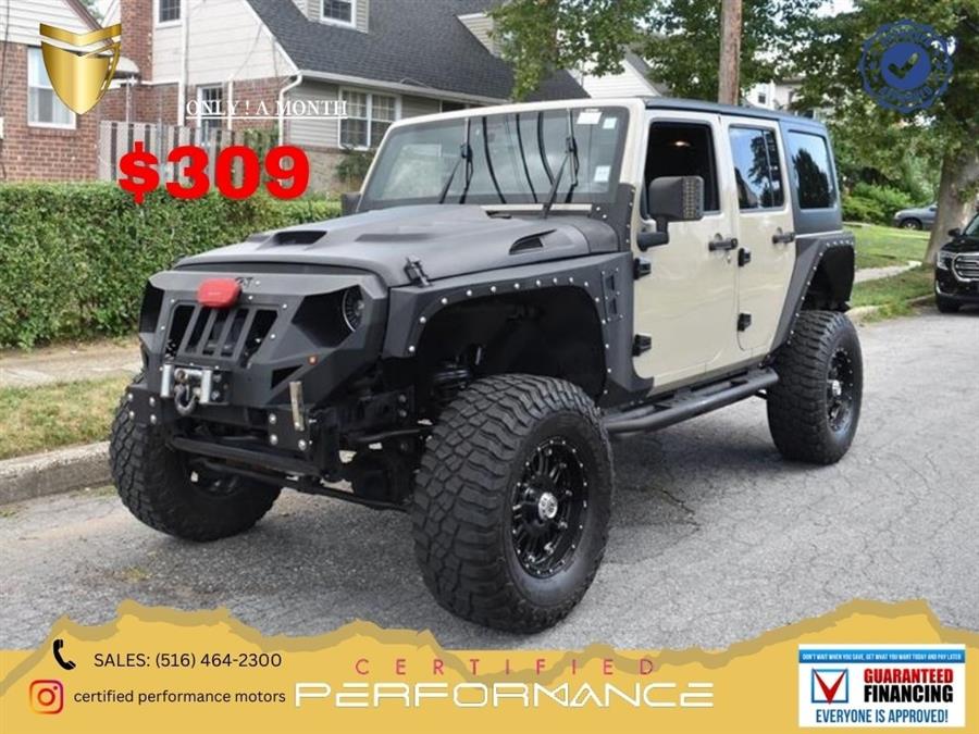 Used 2018 Jeep Wrangler Jk in Valley Stream, New York | Certified Performance Motors. Valley Stream, New York