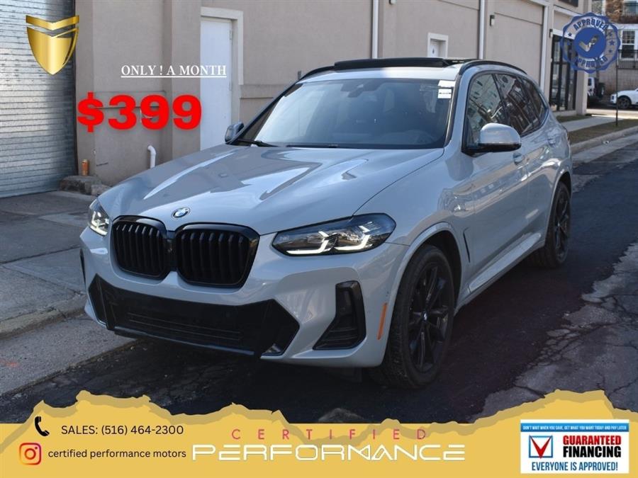 Used 2023 BMW X3 in Valley Stream, New York | Certified Performance Motors. Valley Stream, New York