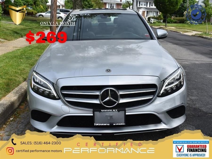 2019 Mercedes-benz C-class C 300, available for sale in Valley Stream, New York | Certified Performance Motors. Valley Stream, New York