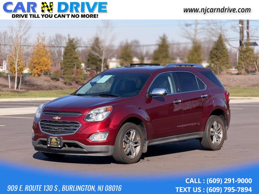 Used 2016 Chevrolet Equinox in Burlington, New Jersey | Car N Drive. Burlington, New Jersey