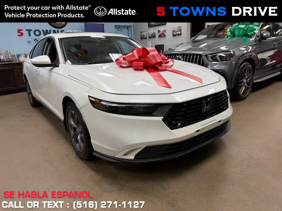 2023 Honda Accord Sedan EX CVT, available for sale in Inwood, New York | 5 Towns Drive. Inwood, New York