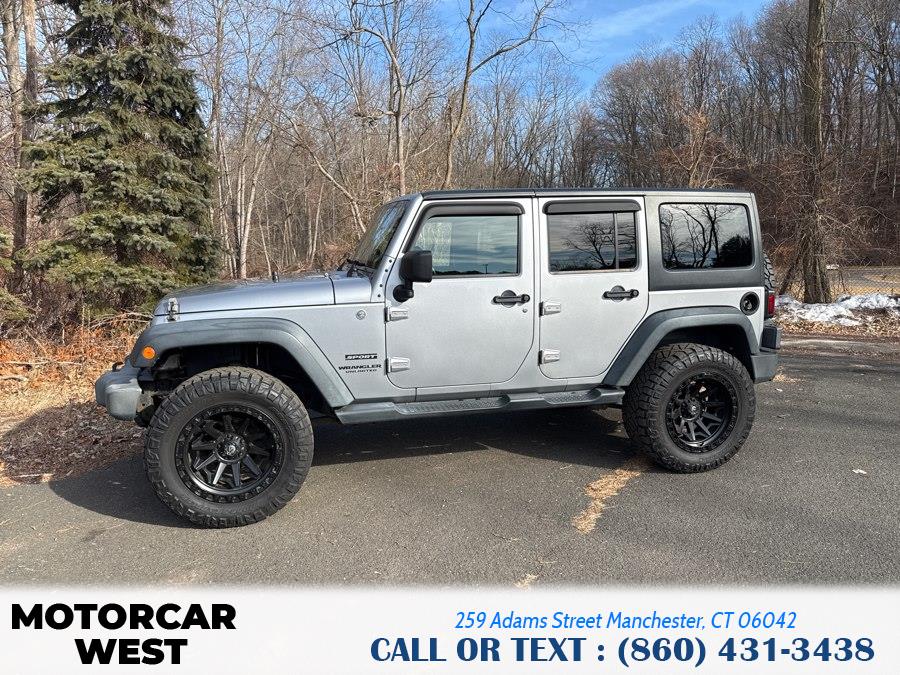 Used 2014 Jeep Wrangler Unlimited in Manchester, Connecticut | Motorcar West. Manchester, Connecticut
