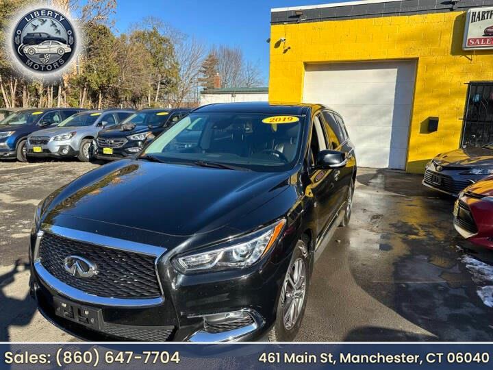 2019 INFINITI QX60 2019.5 LUXE AWD, available for sale in Manchester, Connecticut | Liberty Motors. Manchester, Connecticut