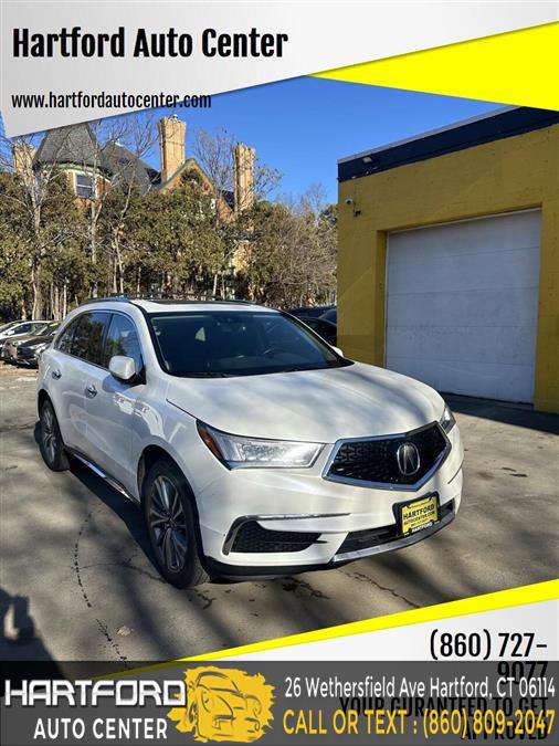 Used 2018 Acura Mdx in Hartford, Connecticut | Hartford Auto Center LLC. Hartford, Connecticut