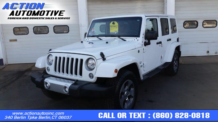 Used 2018 Jeep Wrangler JK Unlimited in Berlin, Connecticut | Action Automotive. Berlin, Connecticut