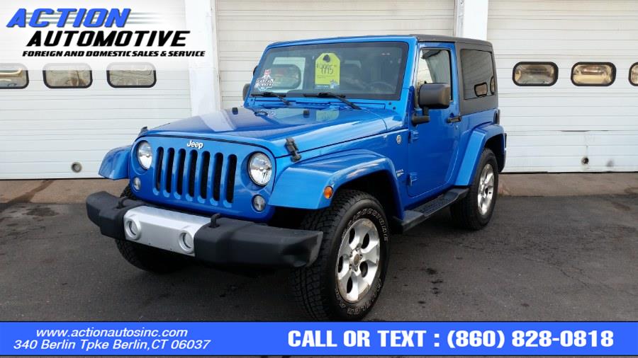 Used 2015 Jeep Wrangler in Berlin, Connecticut | Action Automotive. Berlin, Connecticut