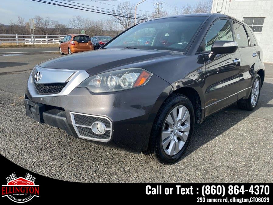 2011 Acura RDX AWD 4dr, available for sale in Ellington, Connecticut | Ellington Automotive LLC. Ellington, Connecticut