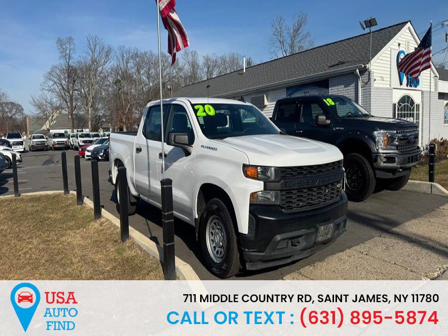 Used 2020 Chevrolet Silverado 1500 in Saint James, New York | USA Auto Find. Saint James, New York