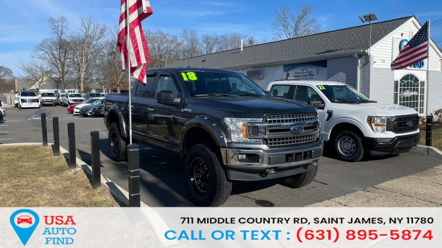 Used 2018 Ford F-150 in Saint James, New York | USA Auto Find. Saint James, New York