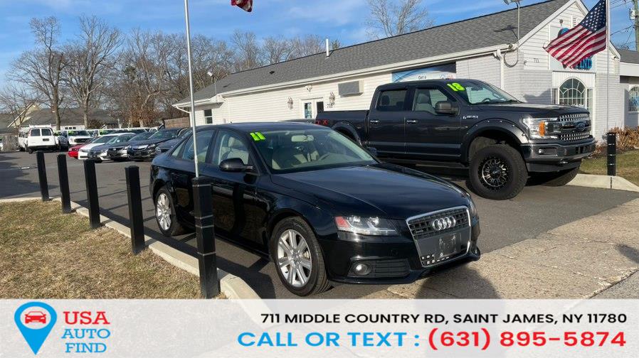 Used 2011 Audi A4 in Saint James, New York | USA Auto Find. Saint James, New York