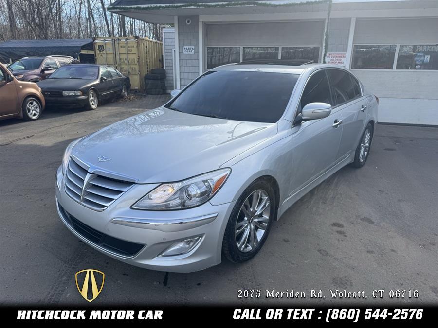 Used 2012 Hyundai Genesis in Wolcott, Connecticut | Hitchcock Motor Car. Wolcott, Connecticut