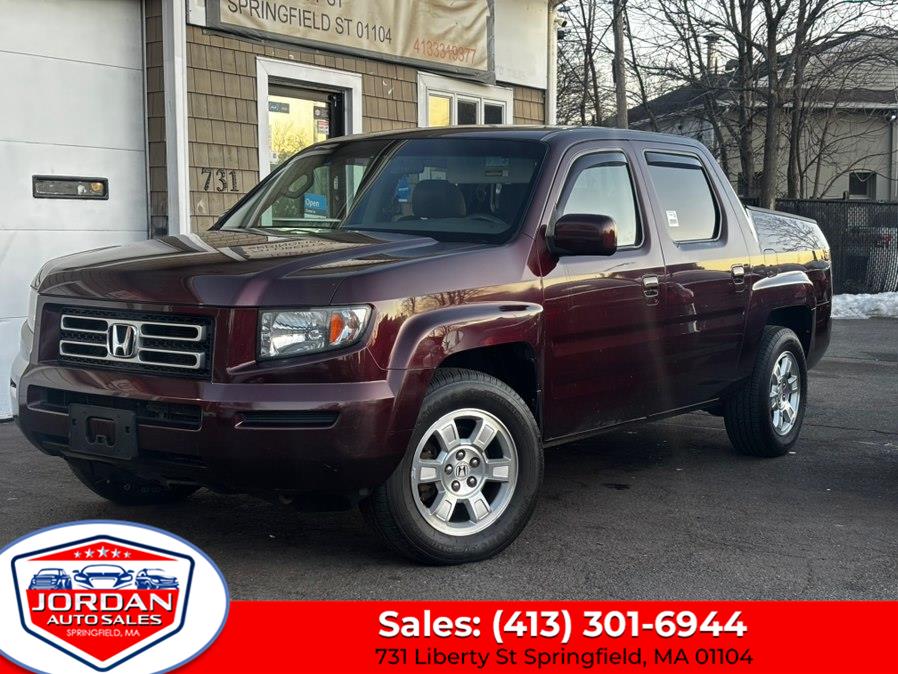Used 2008 Honda Ridgeline in Springfield, Massachusetts | Jordan Auto Sales. Springfield, Massachusetts
