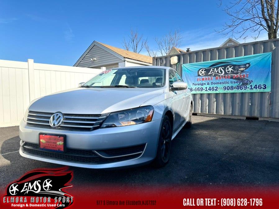 Used 2013 Volkswagen Passat in Elizabeth, New Jersey | Elmora Motor Sports. Elizabeth, New Jersey