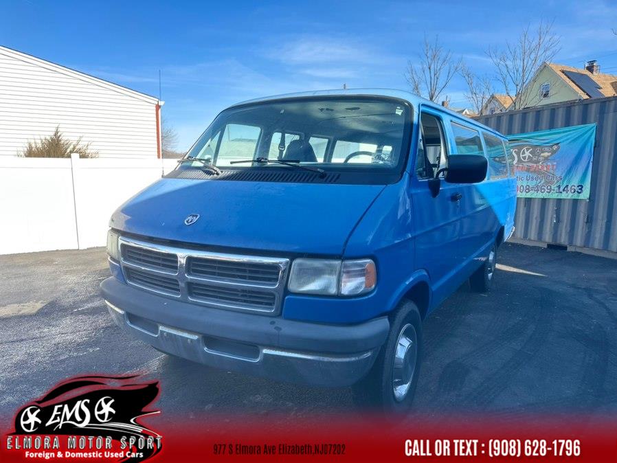 Used 1996 Dodge Ram Wagon in Elizabeth, New Jersey | Elmora Motor Sports. Elizabeth, New Jersey