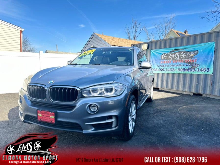 2016 BMW X5 AWD 4dr xDrive35i, available for sale in Elizabeth, New Jersey | Elmora Motor Sports. Elizabeth, New Jersey