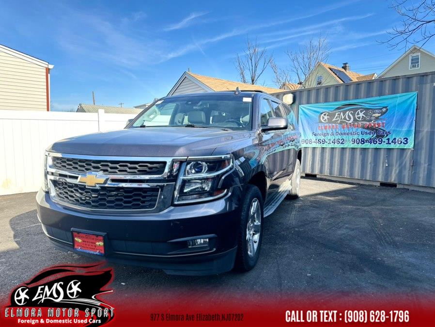 2015 Chevrolet Suburban 4WD 4dr LT, available for sale in Elizabeth, New Jersey | Elmora Motor Sports. Elizabeth, New Jersey