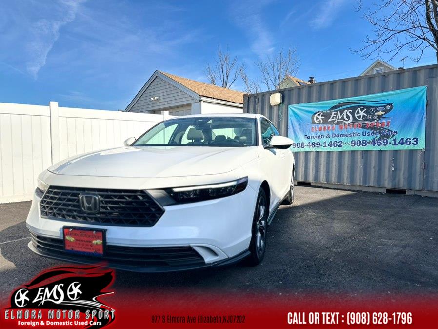 2023 Honda Accord Sedan EX CVT w/o BSI, available for sale in Elizabeth, New Jersey | Elmora Motor Sports. Elizabeth, New Jersey